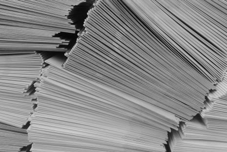 stack of papers