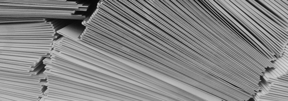 stack of papers