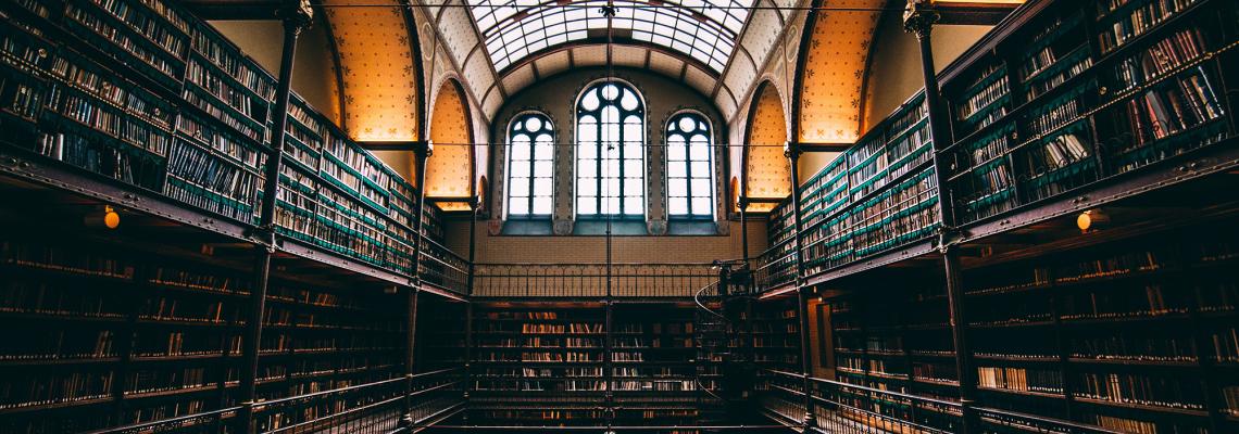 Rijksmuseum book stacks